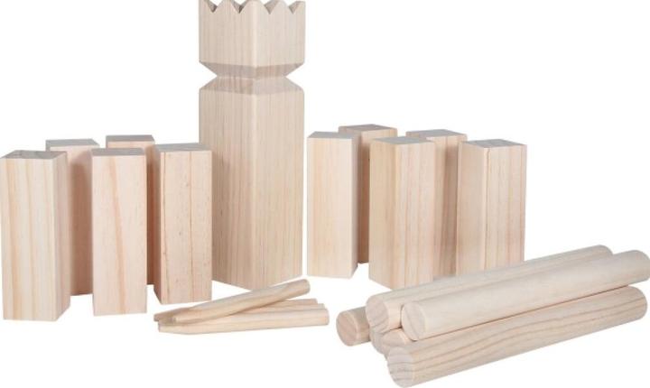 Actual product image Outdoor Active OA Swedish chess Kubb