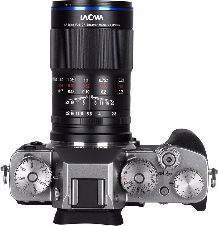 Image du produit Venus Optic Focale fixe Laowa 65mm f/2.8 2x Ultra Macro Fuji X (Fujifilm X, APS-C / DX)