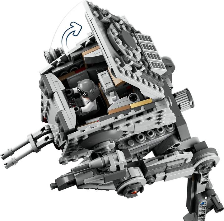 Actual product image LEGO AT-ST on Hoth (75322, LEGO Star Wars)