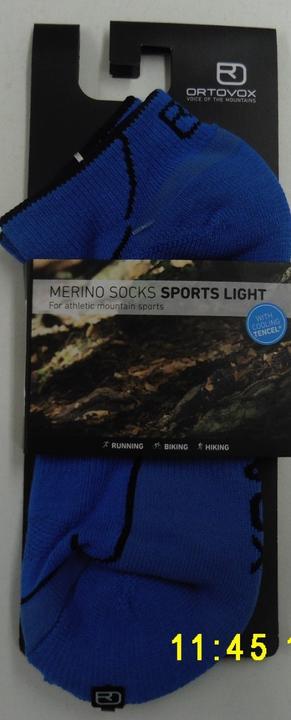 Ortovox Merino Socks Sports Light blue