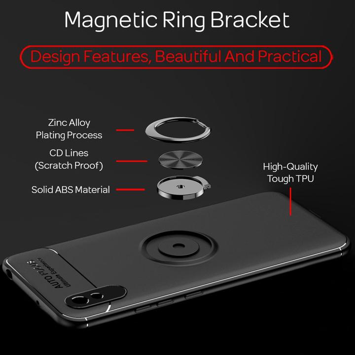 Produktbild Nalia Ring Handyhülle (Xiaomi Redmi 9A)