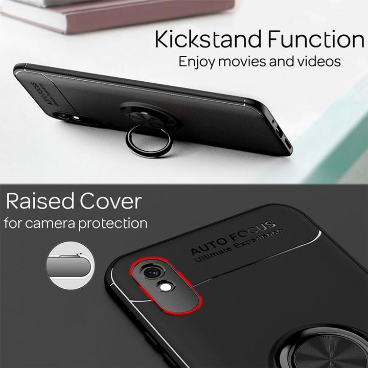 Produktbild Nalia Ring Handyhülle (Xiaomi Redmi 9A)