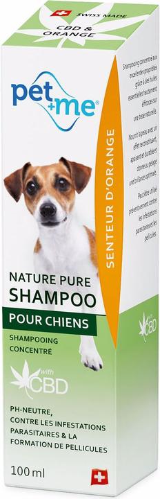 Actual product image Pet+Me Nature Pure (Dog, 100 ml)