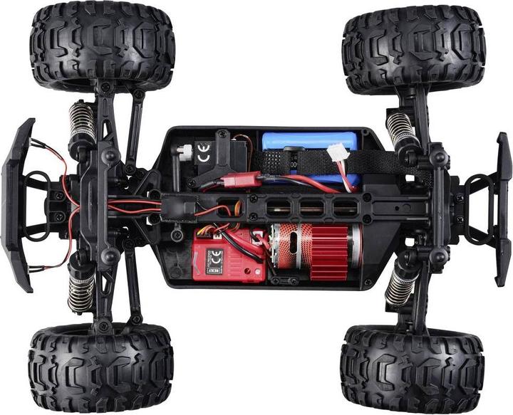 Actual product image Reely RaVage 4x4 V2 (RTR Ready-to-Run)