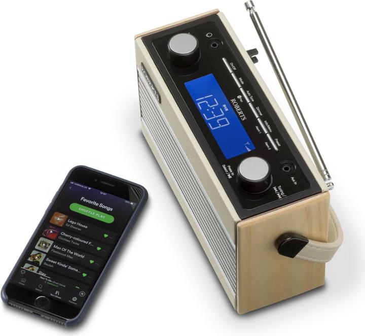 Produktbild Roberts Rambler BT (FM, DAB+, Bluetooth)