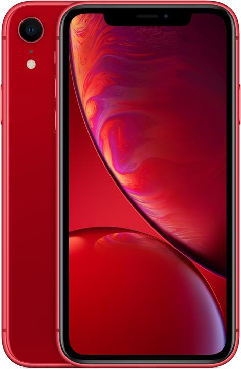 Apple iPhone XR (128 GB, (PRODUCT)RED, 6.10", SIM + eSIM, 12 Mpx, 4G)