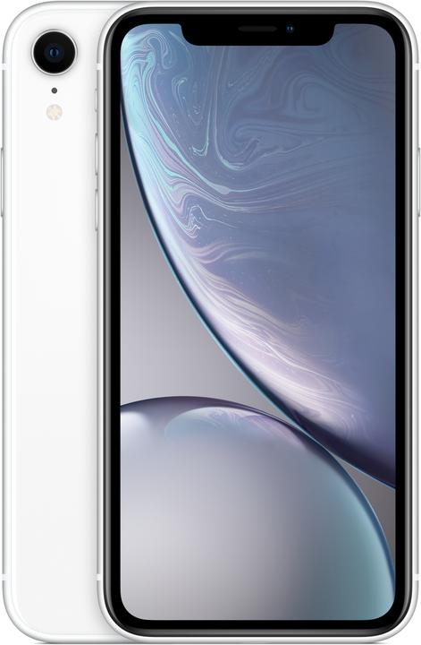 Apple iPhone XR (128 GB, White, 6.10", SIM + eSIM, 12 Mpx, 4G)