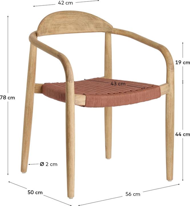 Actual product image Kave Home Nina