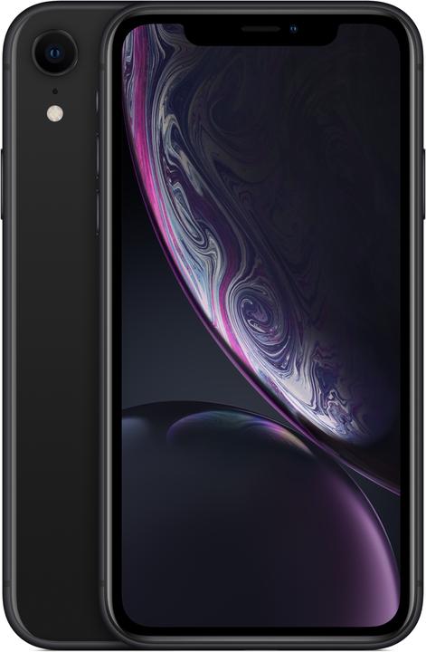 Apple iPhone XR (64 GB, Nero, 6.10", SIM + eSIM, 12 Mpx, 4G)