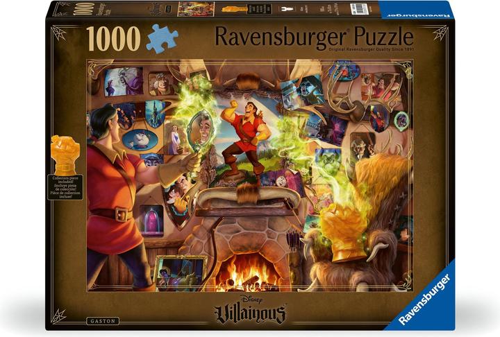 Actual product image Ravensburger Puzzle Villainous Gaston 1000p (12001125) (1000 pieces)