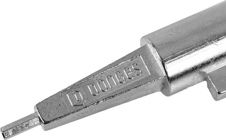 Immagine prodotto Dönges Chiave per nuove costruzioni, 180 mm (Quadrato interno)