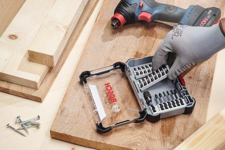 Immagine prodotto Bosch Professional Zubehör Set di punte per avvitatore a doppia lama Impact Control, 3 pezzi, T20, 150 mm (Presa esagonale TX 20")