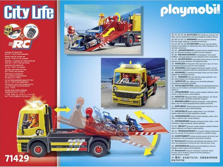 Produktbild Playmobil Abschleppdienst (71429, Playmobil City Life)
