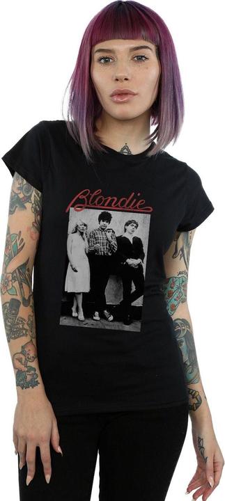 Image du produit Blondie - T-shirt DISTRESSED BAND - Femme (M)