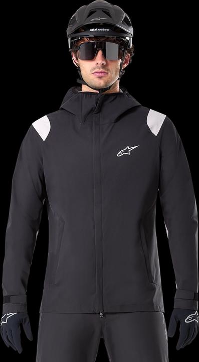 Actual product image Alpinestars Jacket 24 A-Dura Rain (Men, XL)