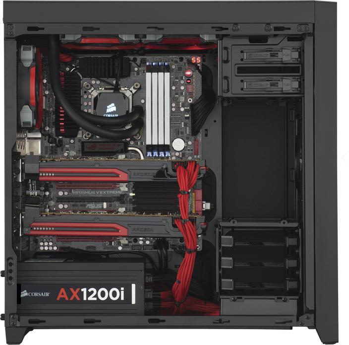 Actual product image Corsair Obsidian 450D (ATX, mATX, Mini-ITX, E-ATX)