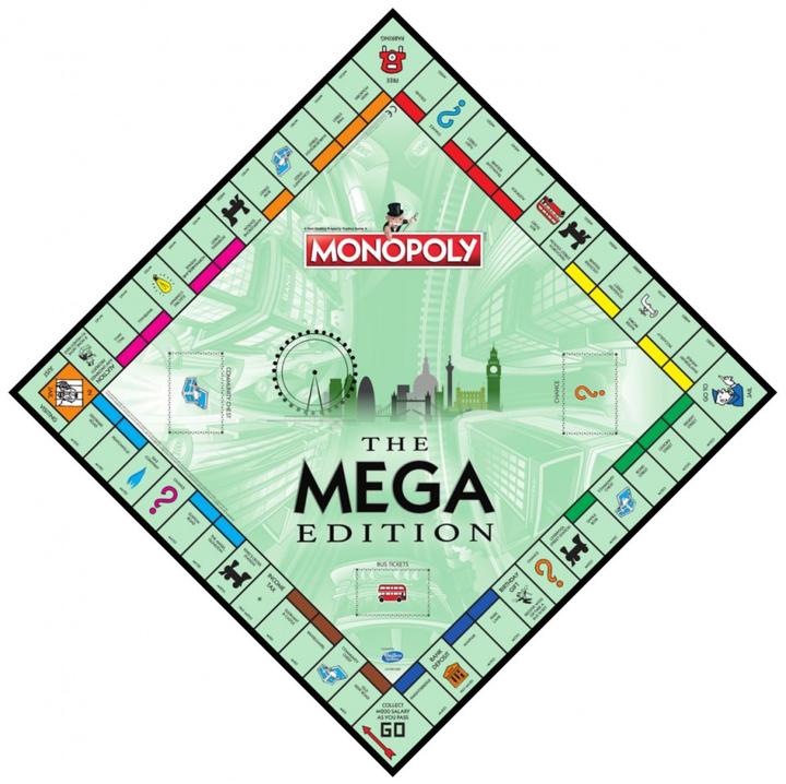 Image du produit Winning Moves Monopoly - The Mega Edition (Anglais)