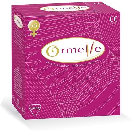 Image du produit Ormelle Préservatif féminin (5 pcs)