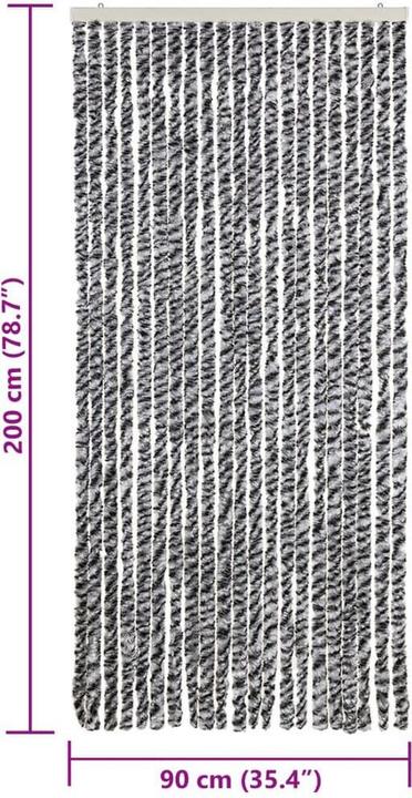 Image du produit VidaXL Chenille (90 x 200 cm)