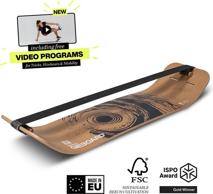 Produktbild Gibbon Board Active Black (1.06 m)