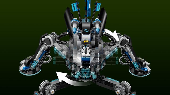 Produktbild LEGO Ninjago Movie Nya's Wasser-Walker (70611, LEGO Ninjago)