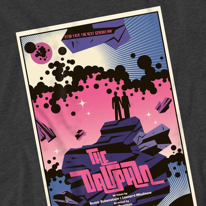 Actual product image Unisex Adult The Next Generation Season 2 Episode 10 T-Shirt (3XL)