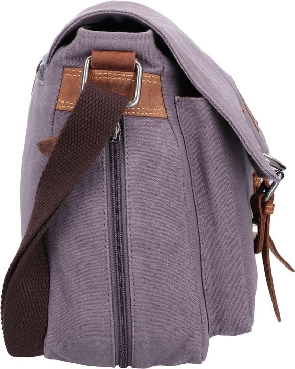 Produktbild Greenburry Vintage Hemp Messenger 38 cm (9 l)