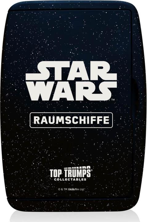 Image du produit Winning Moves Top Trumps Collectables Star Wars Vaisseaux spatiaux (Allemand)
