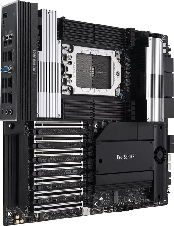 Image du produit ASUS PRO WS WRX90E-SAGE SE (sTR5, AMD WRX90, SSI EEB)