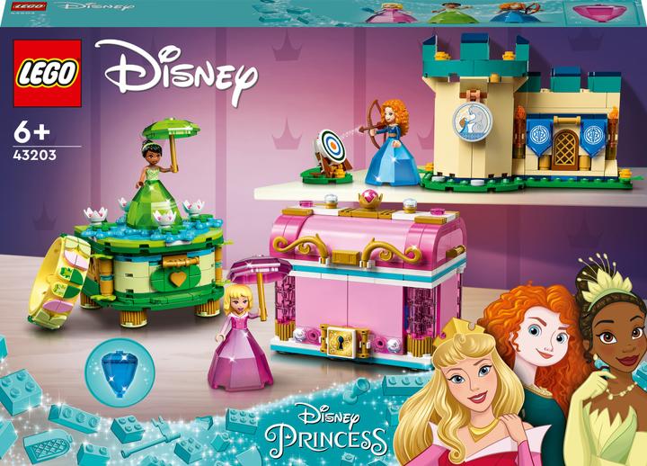 Immagine prodotto LEGO Le magie di Aurora, Merida e Tiana funzionano (43203, LEGO Disney)