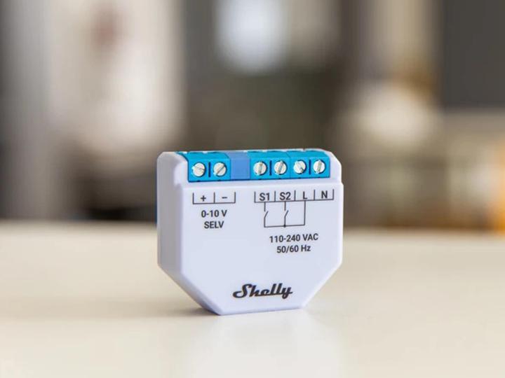 Actual product image Shelly Plus 0-10V dimmer (Switch actuator)