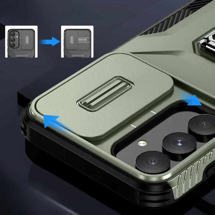 Immagine prodotto Cover-Discount Galaxy A35 - Custodia Armor con cavalletto (Samsung Galaxy A35)
