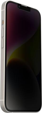 Produktbild OtterBox Premium Pro Glass Privacy Screen Protector (1 Stück, Apple iPhone 13, Apple iPhone 13 Pro, Apple iPhone 14)