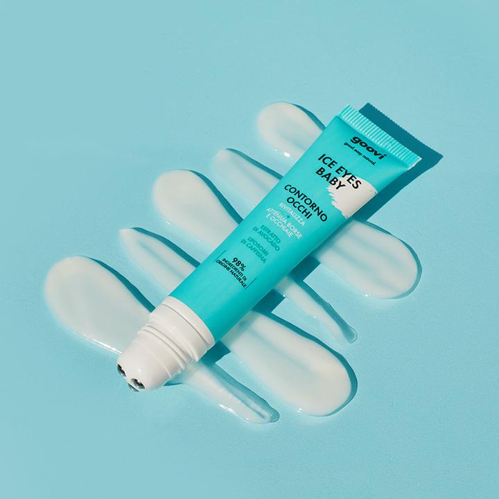 Produktbild Goovi ICE EYES BABY Augencreme gegen Tränensäcke und Augenringe 15 ml (Crème, 15 ml)