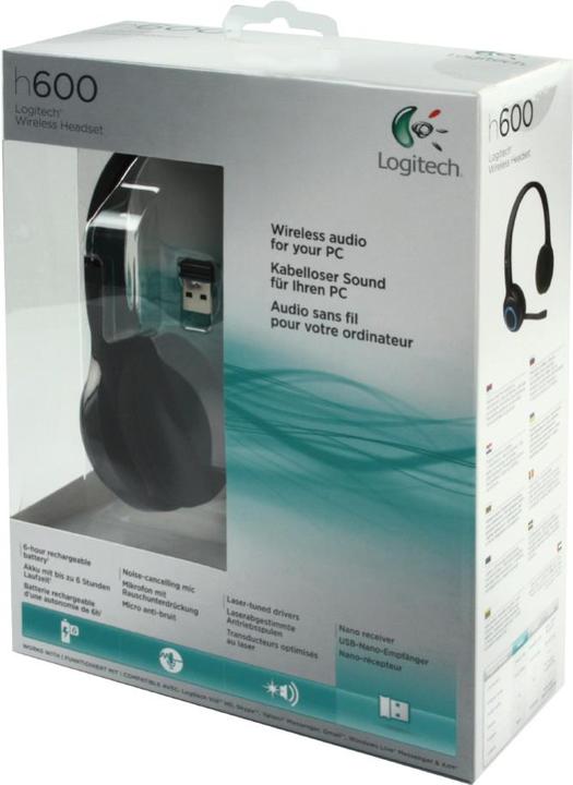 Productafbeelding Logitech H600 (Draadloze, USB-A)