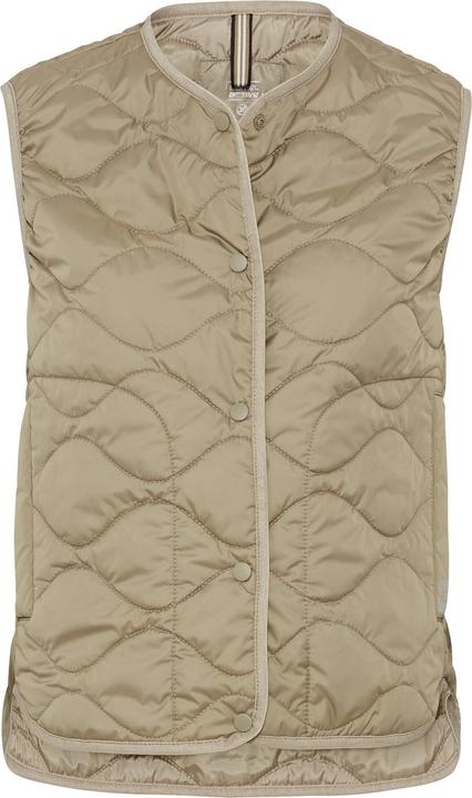 Camel Active Weste mit Druckknöpfen