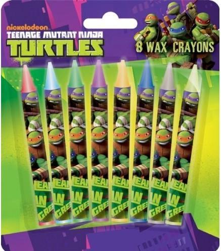 Immagine prodotto Teenage Mutant NT Matita colorata (confezione da 8) (Colorato, 8 x)