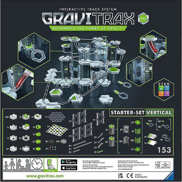 Actual product image Ravensburger GraviTrax Gravitrax Vertical Starter Set