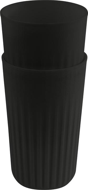 Actual product image APS Reusable To Go cup black