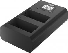 Actual product image Newell Camera charger DL-USB-C Dual-channel charger for NP-W126 batteries (Charger)