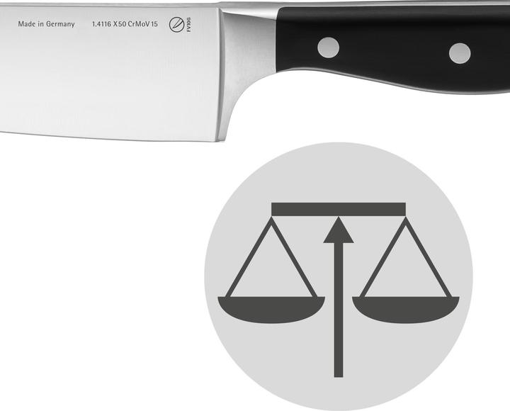Image du produit WMF Couteau à désosser SPITZENKLASSE PLUS Noir (15.50 cm)