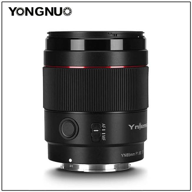 Produktbild Yongnuo YN 85mm f/1.8S DF DSM Sony E (Sony E, APS-C / DX)
