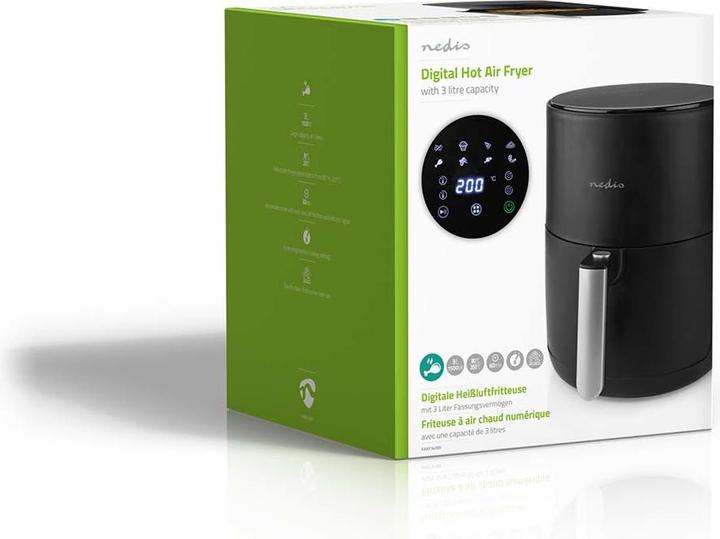 Produktbild Nedis Heissluft Friteuse (EU-Stecker)