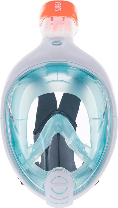 Produktbild Subea Schnorchelmaske XS für Kinder (6–10 Jahre) - Easybreath türkis