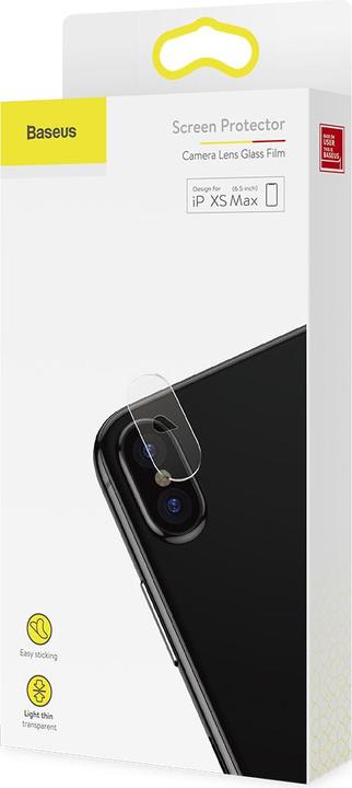 Immagine prodotto Baseus Vetro della macchina fotografica (1 Pezzo/i, Apple iPhone X)