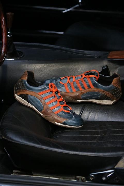 Produktbild Grandprix Originals GPO-Sneaker Monza indigo, Gr. 44 (44)