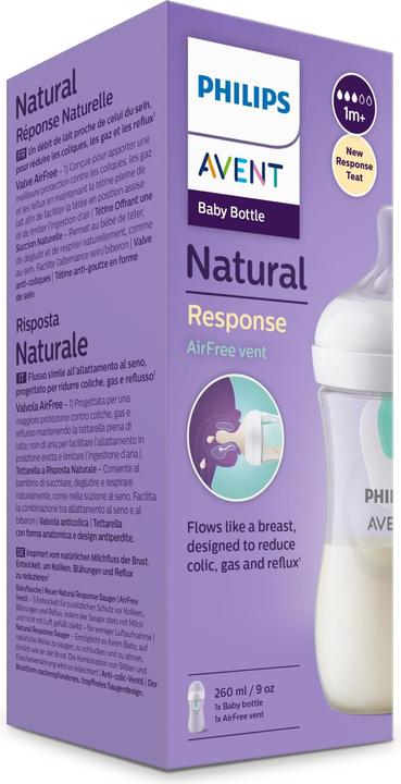 Produktbild Philips Avent Natural Response AirFree (260 ml)