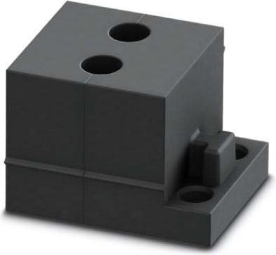 Phoenix Contact CES-SRG-BK-2X5 Cable grommet clamping Ø (max.) 5 mm NBR Black 10 pcs. (Cable reel)