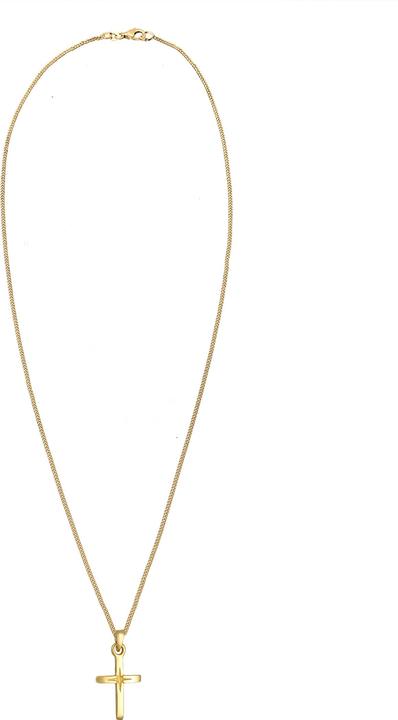 Immagine prodotto Elli Collana Croce Simbolo Ciondolo Religione Argento 925 (Argento 925, 45 cm)