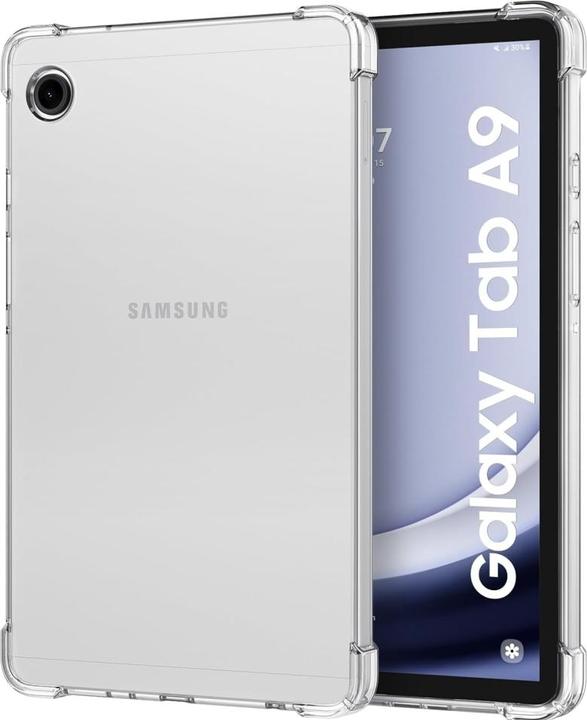Produktbild Screenguard Samsung Galaxy Tab A9 Hülle Crystal Soft Airbag Bumper (Galaxy Tab A9)